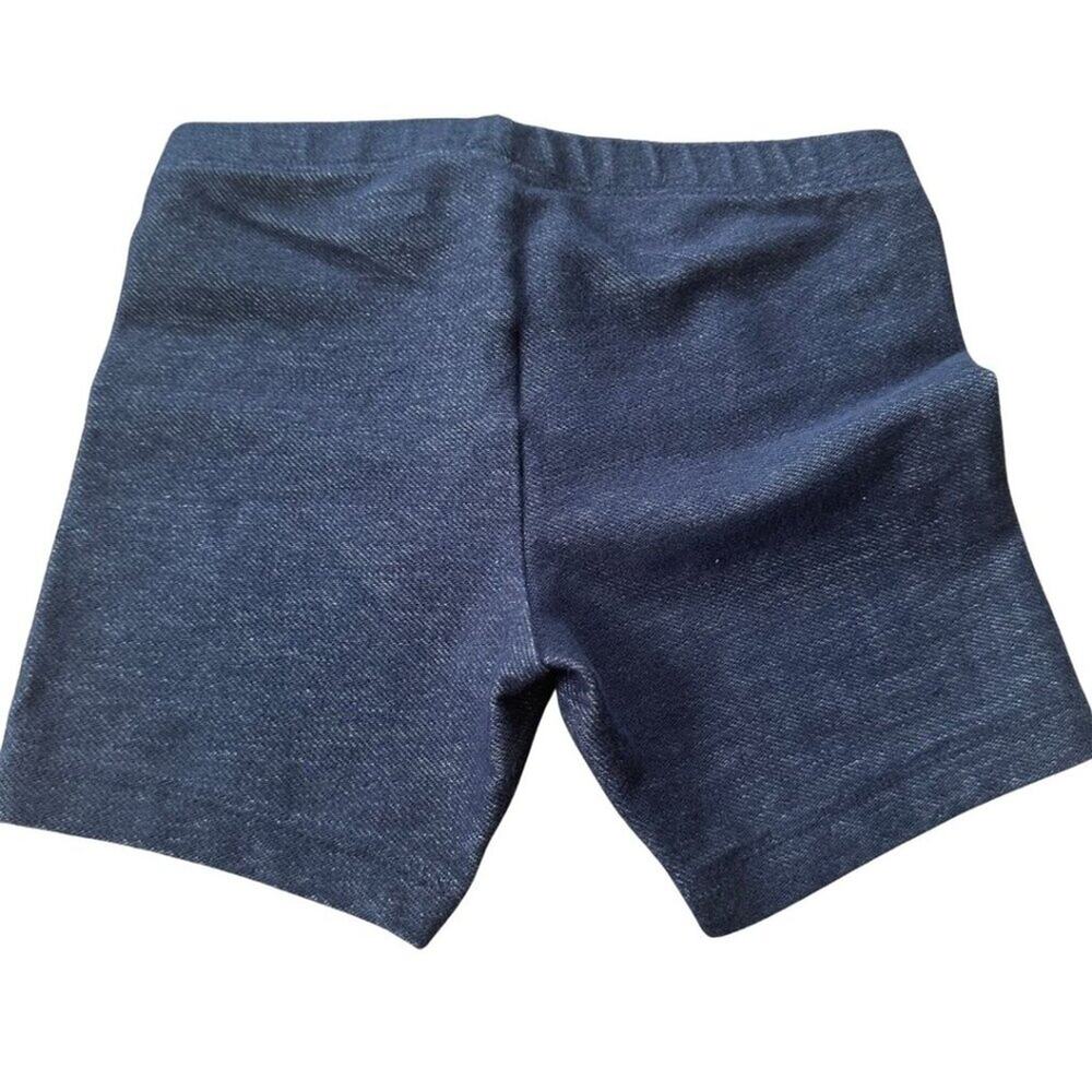 Old Navy Short Biker Short Blue Denim 5T - Picture 6 of 6